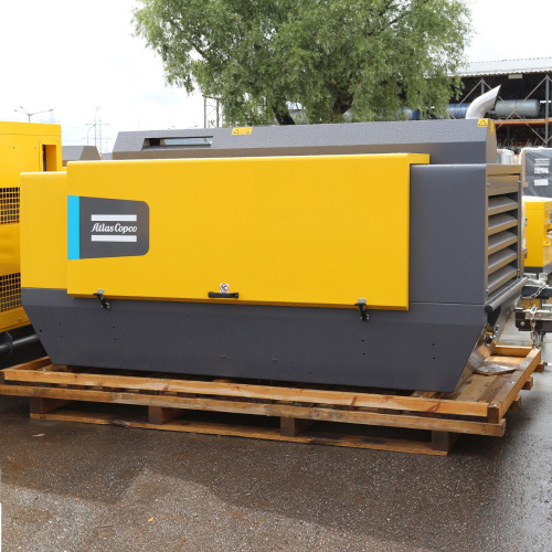 Дизельный компрессор Atlas Copco XAHS350 CUD SQE BOX CS (paroilS) paroilE